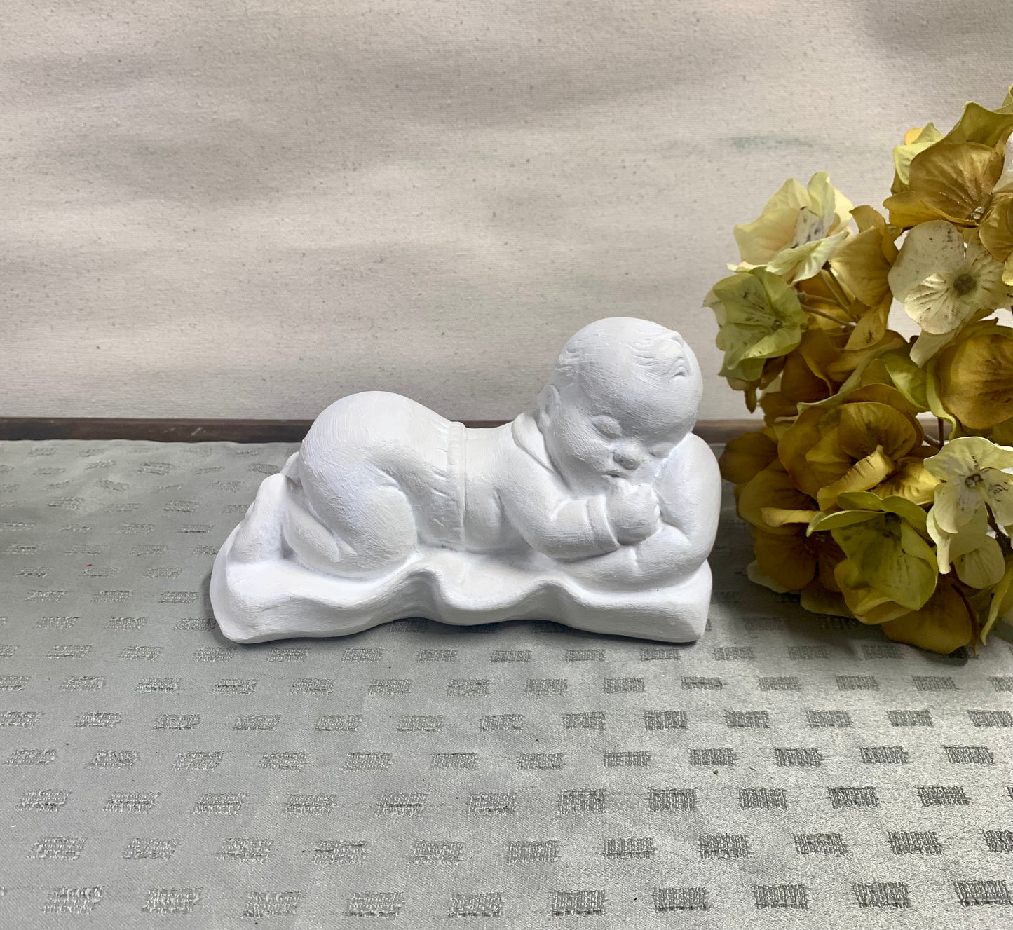 Ceramic Sleeping Baby