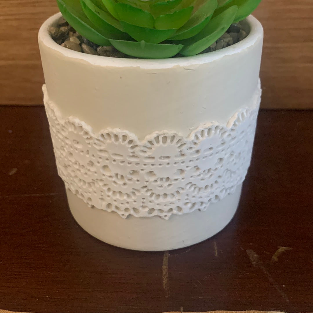 Faux Succulent