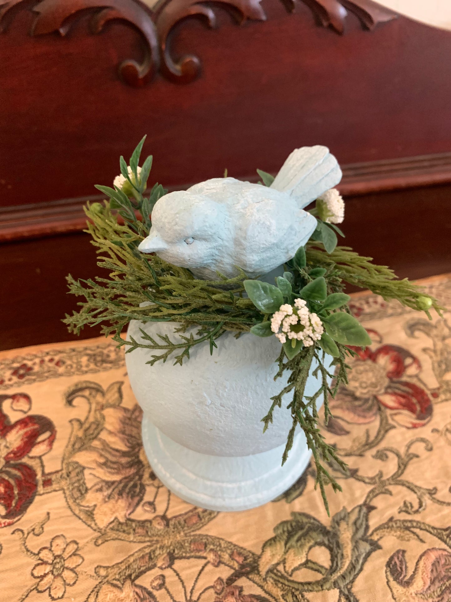 Bird on Finial