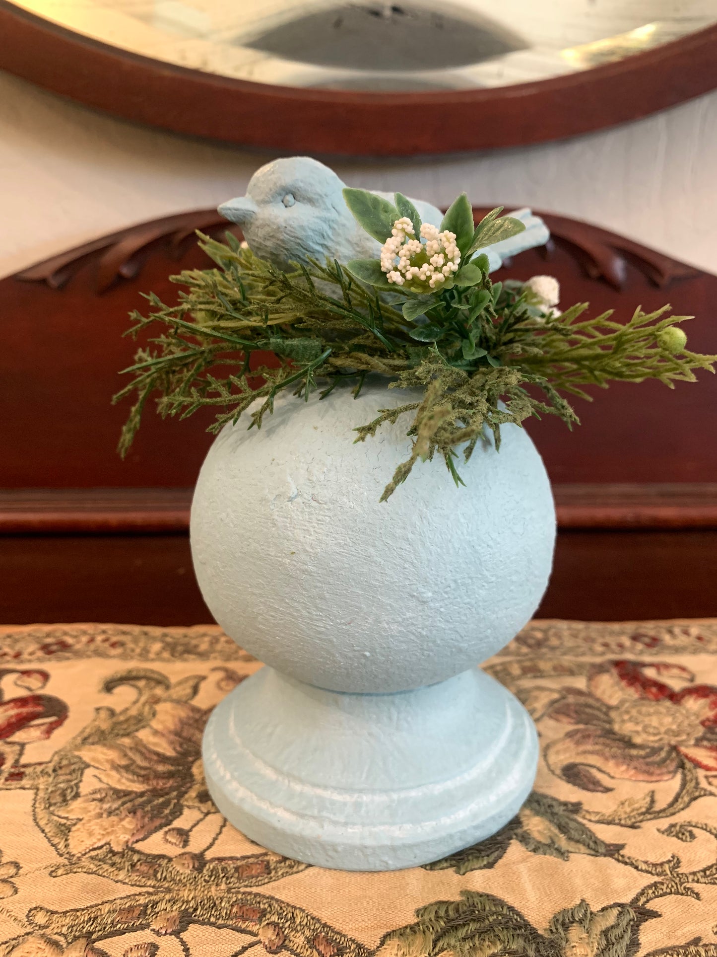 Bird on Finial