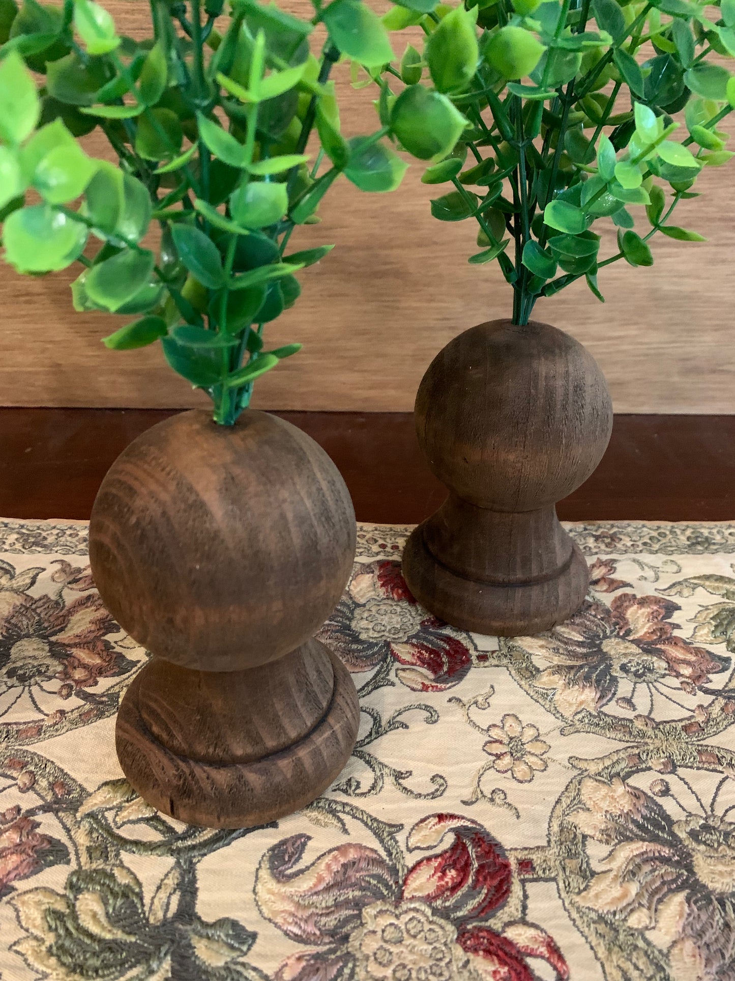 Floral & Finials
