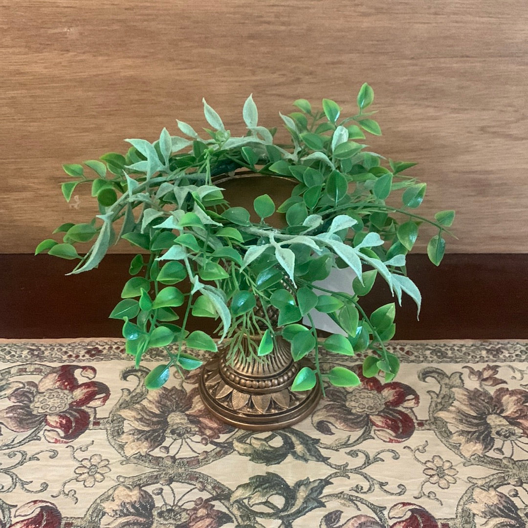 Candle wreath