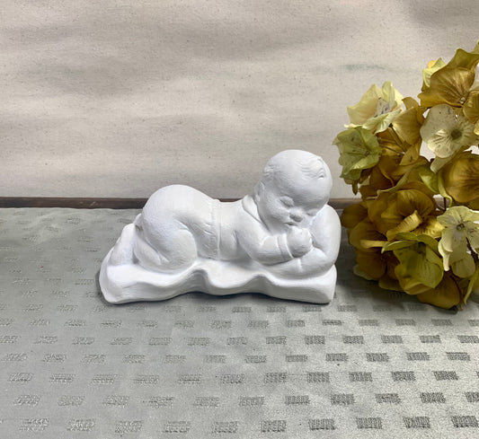 Ceramic Sleeping Baby