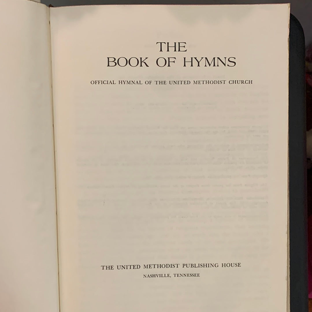 Decorated Hymnal