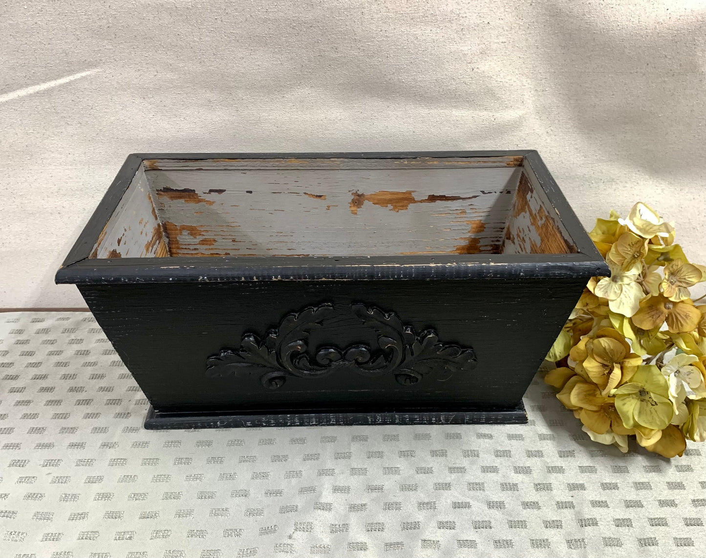 Wood Planter Box