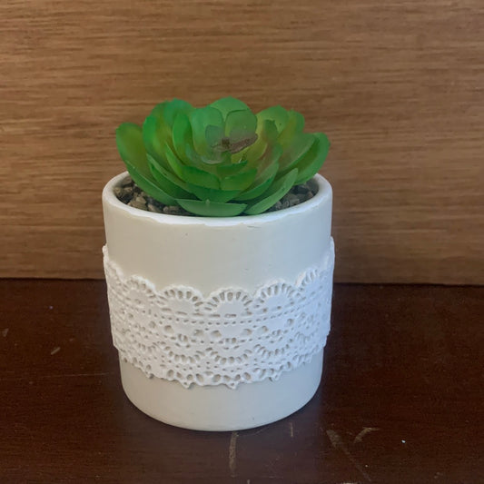 Faux Succulent