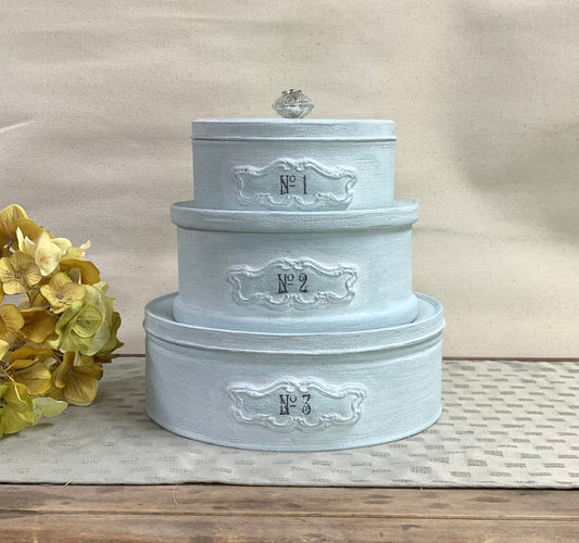 Vintage Hat Boxes