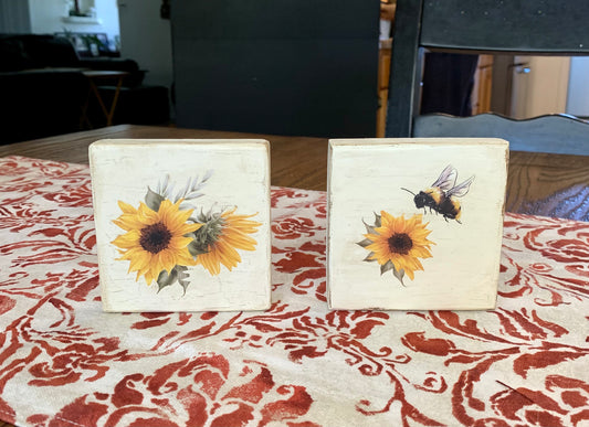 Sunflower Shelf Sitters