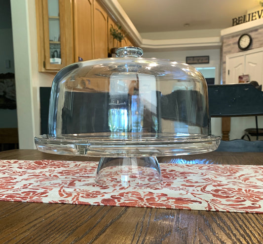 Cake Stand with Cover