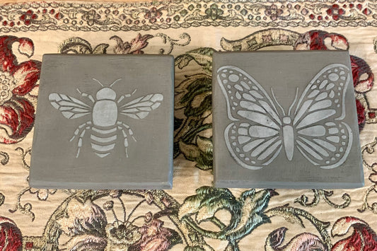 Coasters/Shelf Sitters/mini plant stands