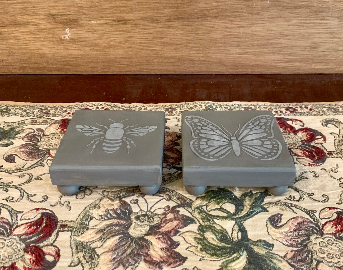 Coasters/Shelf Sitters/mini plant stands