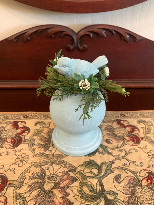 Bird on Finial