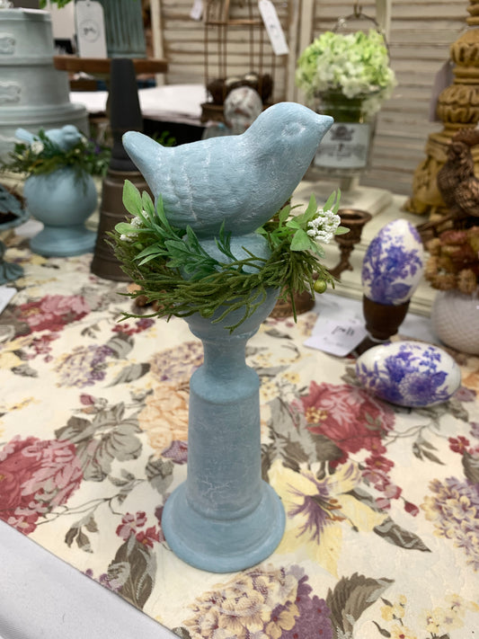 Bird on Finial