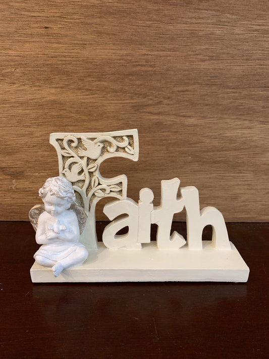 Faith Tabletop Decor