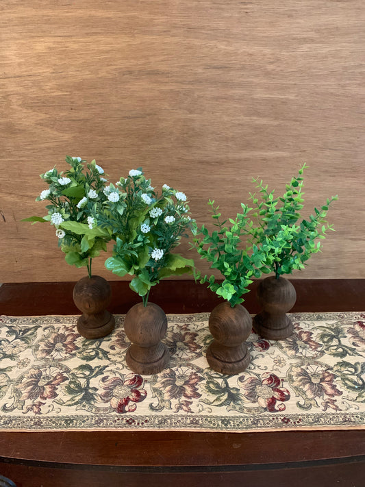 Floral & Finials