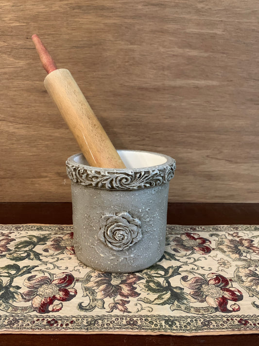 Ceramic Kitchen Utensil Holder